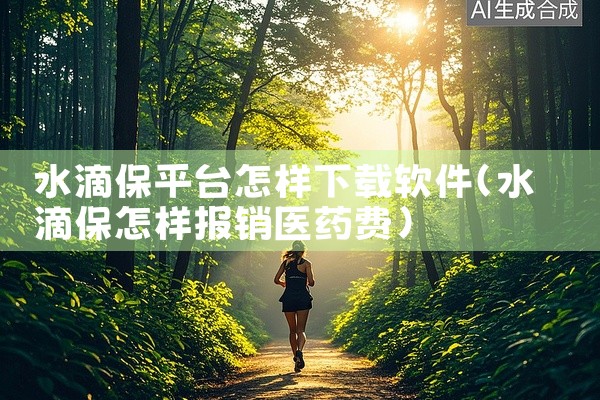 水滴保平台怎样下载软件