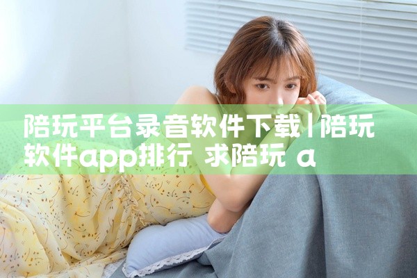 陪玩平台录音软件下载